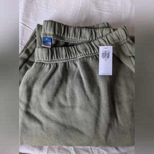 High waisted Cargo sweatpants XL